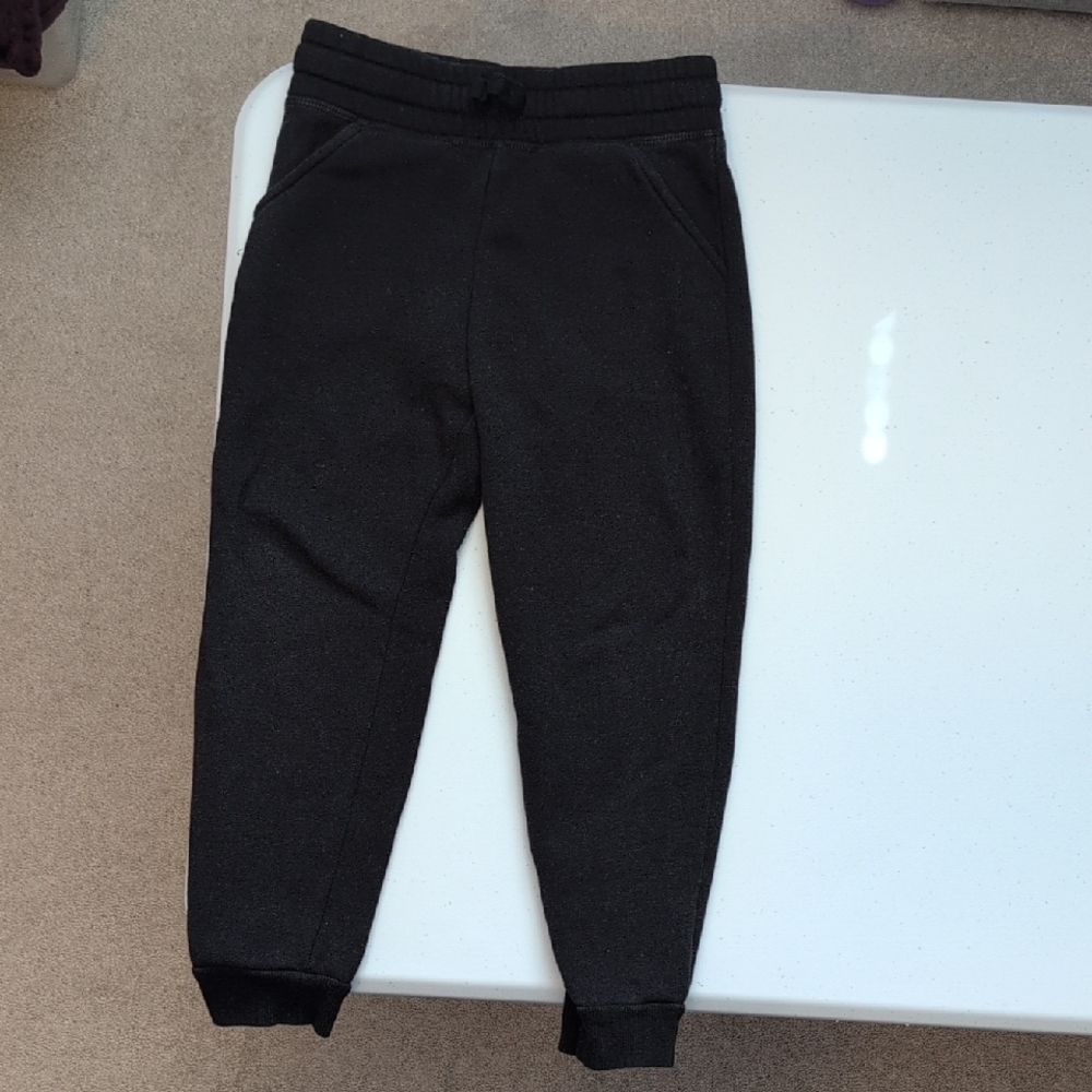 jumping beans Black Kids Jogger Sweatpants with Ribbed Cuffs